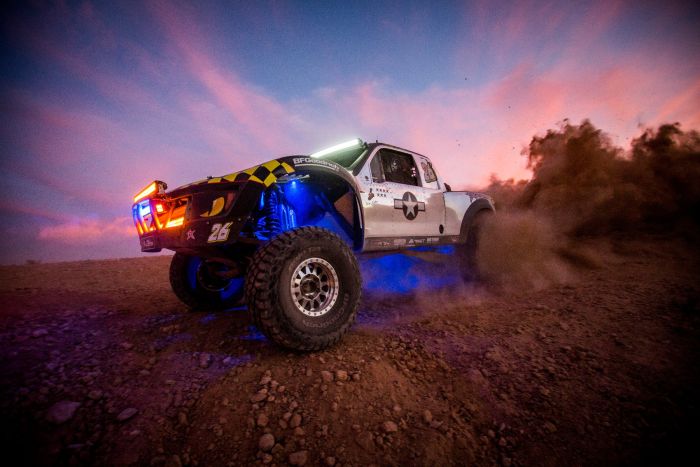 Blue lights for truck cheap