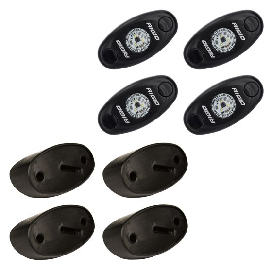 ROCK LIGHT KIT 4 BLUE