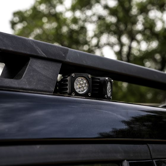 Roof flood lights outlet