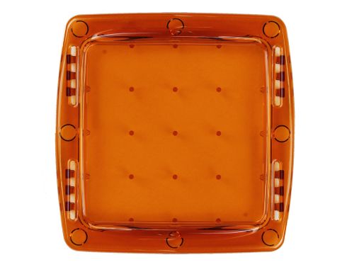 Photo of an Amber PRO Light cover for a Q-Series Light Pod