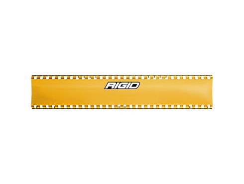 Photo of a Yellow Light cover for a 10 Inch SR-Series Light Bar