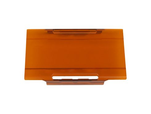 Photo of an Amber PRO Light cover for a 6 Inch E-Series Light Bar