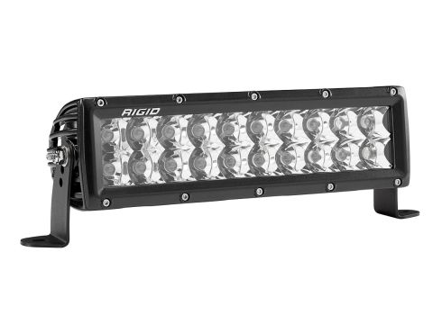 Photo of a black 10 Inch E-Series light bar with spot optics