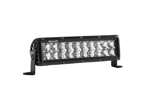Photo of a 10 Inch E-Mark E-Series light bar with a combo of spot and flood optics