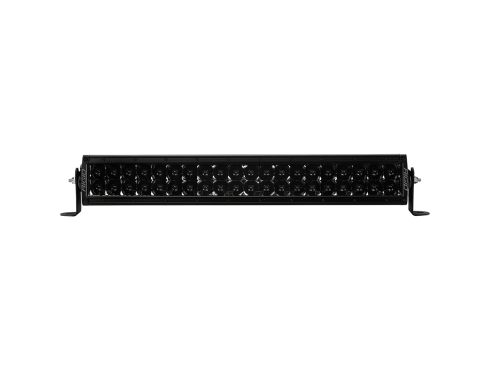 120213BLK - Front View of E-Series Pro 20 inch Midnight Edition Light with Spot Optics