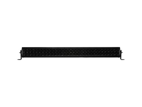 130213BLK - Front View of E-Series Pro 30 inch Midnight Edition Light with Spot Optics