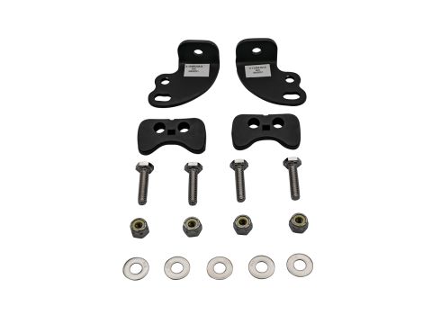 131626 - RDS SR-Series Hardware Kit with mounting brackets and hardware for black casing