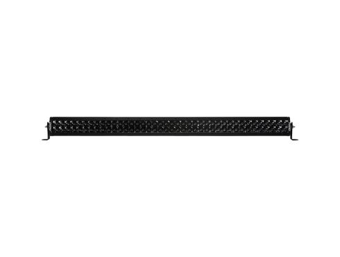 140213BLK - Front View of E-Series Pro 40 inch Midnight Edition Light with Spot Optics