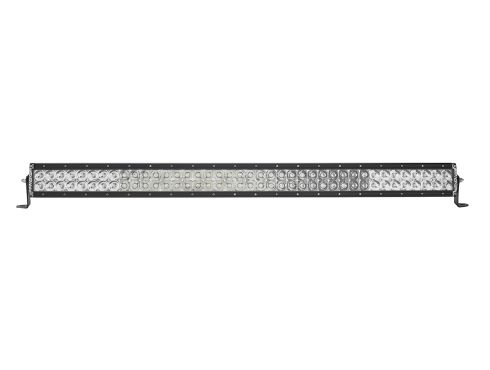 Photo of a black 40 Inch E-Series light bar with a combo of spot and flood optics