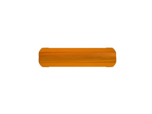 Photo of a 10 Inch Amber PRO Light cover for a Revolve Light Bar