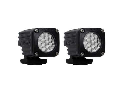 20541 - Black Surface Mounted Ignite Back-Up Light Pair with Flood Diffuse Optics