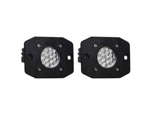 20641 - Black Flush Mounted Ignite Back-Up kit with Flood Diffuse Optics