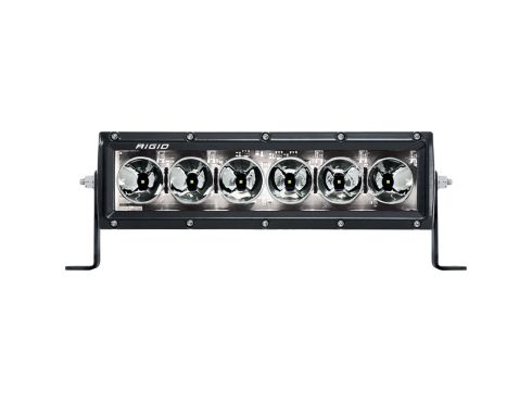 Rigid Radiance+ RGBW 10 Inch Bar with white backlight turned on