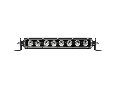 Photo of Rigid's 10 Inch Radiance plus SR-Series Light Bar with a RGBW backlight