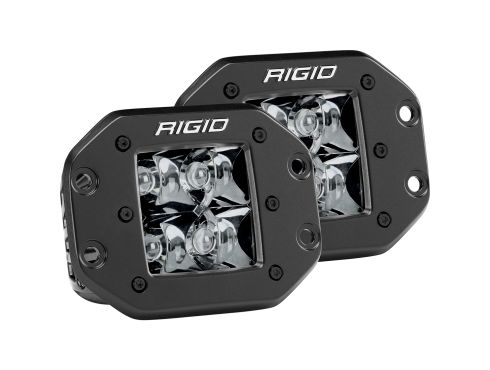212213BLK - D-SERIES PRO SPOT MIDNIGHT PAIR Flush Mount