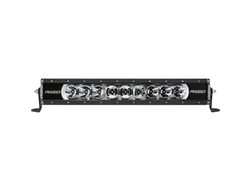 Rigid Radiance+ RGBW 20 Inch Bar with white backlight turned on