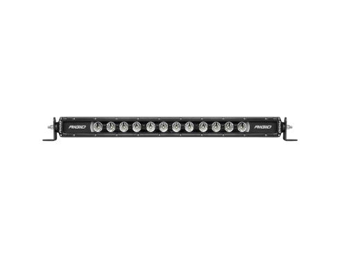 Photo of Rigid's 20 Inch Radiance plus SR-Series Light Bar with a RGBW backlight