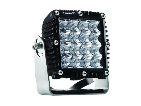 244213 - Black Q-Series Light with a surface mount and Spot Optics