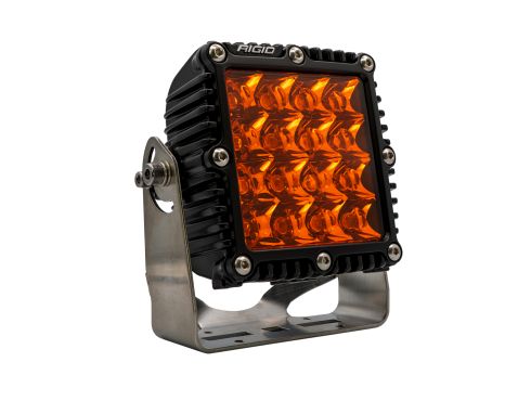Photo of a Q-Series light pod with spot optics and an Amber PRO Lens