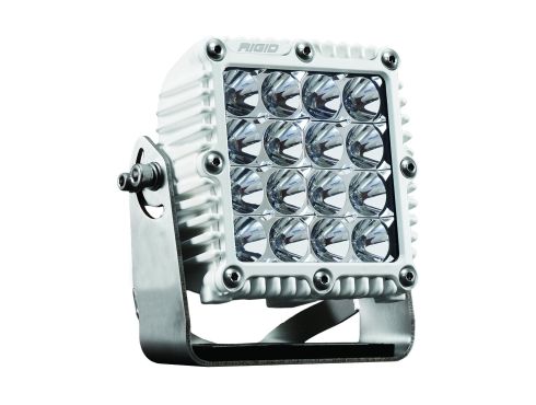 245113 - White Q-Series Light with a surface mount and flood optics