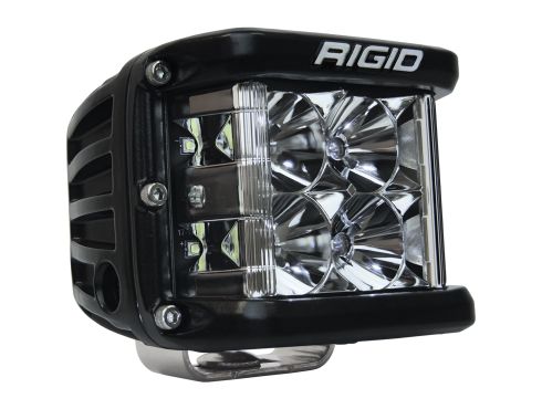 Photo of a black D-SS light pod with flood optics