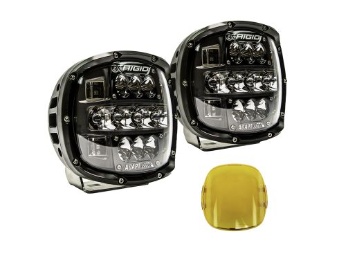 300415 - Adapt  XP Extreme Powersports LED Light Pair with Amber Light Cover