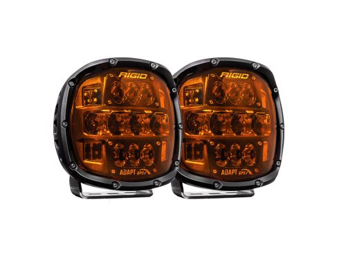 Photo of a pair of Rigid's Adapt XP Light Pods with AMBER pro Lenses