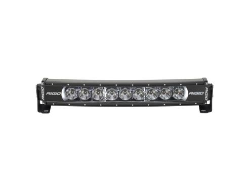 Rigid Radiance+ RGBW Curved 20 Inch Bar with white backlight turned on