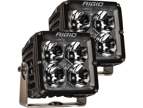 Rigid Radiance+ RGBW XL Pods with white backlight turned on