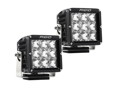 Photo of a pair of Rigid's D-XL Light Pods with flood optics