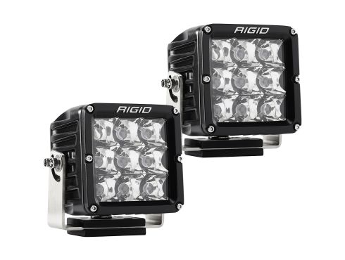 Photo of a pair of Rigid's D-XL Light Pods with spot optics
