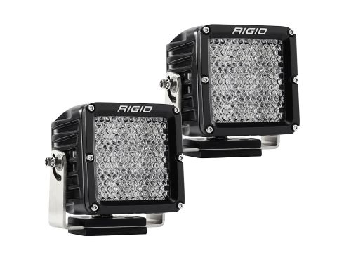 Photo of a pair of Rigid's D-XL Light Pods with diffused lenses