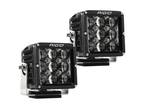 Photo of a pair of Rigid's D-XL Light Pods with hyperspot optics