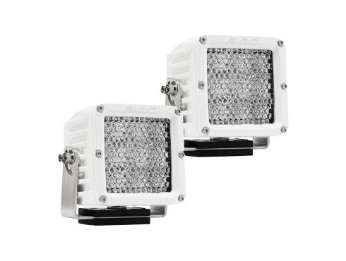 White D-XL Diffused Surface Mount Pair