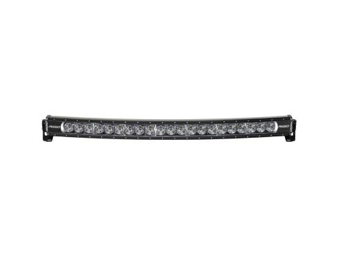Rigid Radiance+ RGBW Curved 40 Inch Bar with white backlight turned on
