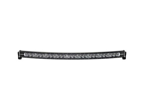 Rigid Radiance+ RGBW Curved 50 Inch Bar with white backlight turned on