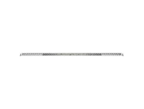 Photo of a white 50 Inch SR-Series light bar with a combo of spot and flood optics