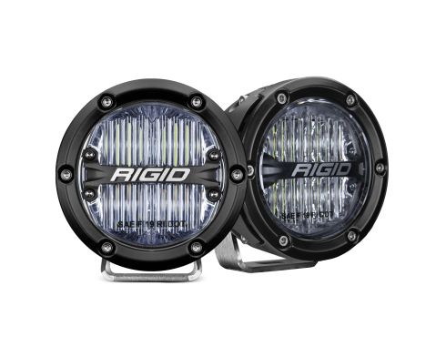 36120 - 360-Series PRO SAE Fog White Pair