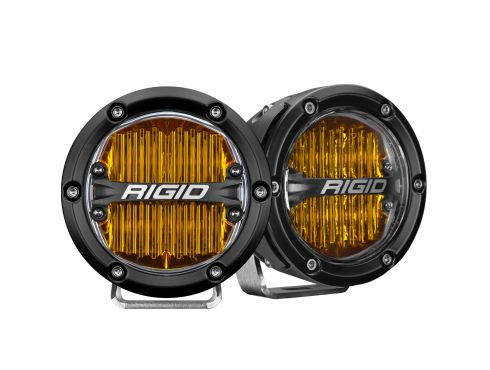 36121 - 360-Series PRO SAE Fog Yellow Pair Product Image