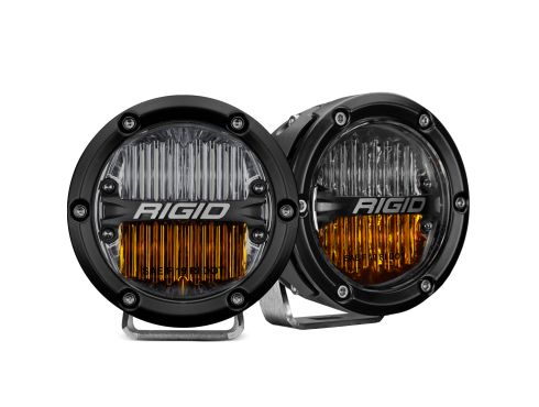 36122 - 360-Series SAE Fog Yellow/White Pair Product Image