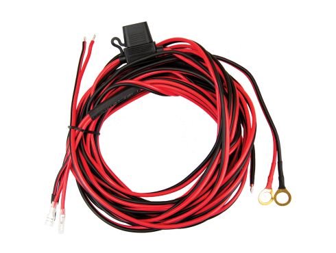 Photo of a wire harness for a pair of lights requiring two wires