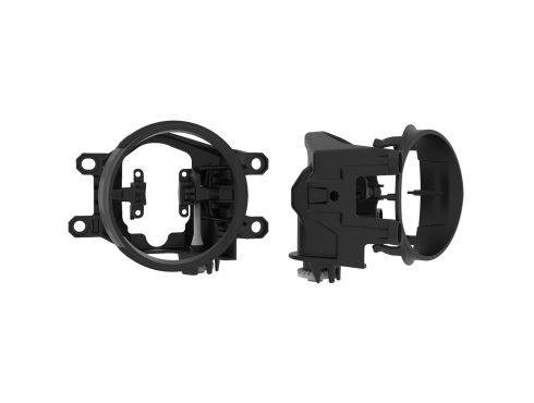 Photo of  Rigid's 4 Inch 360-Series Fog Bracket for the 2014+ Tundra and 4Runner, and the 2016+ Tacoma