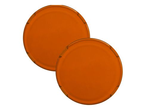 Photo of a pair of Amber PRO Light covers for the 6 Inch 360-Series Light Pods