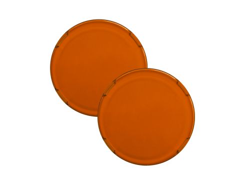 Photo of a pair of Amber PRO Light covers for the 4 Inch 360-Series Light Pods