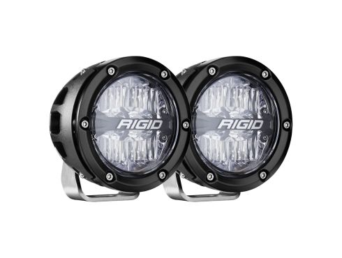 360-Series RGBW 4 Inch Drive Optic with RGBW Backlight Pods