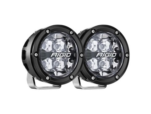 360-Series RGBW 4 Inch Spot Optic with RGBW Backlight Pods