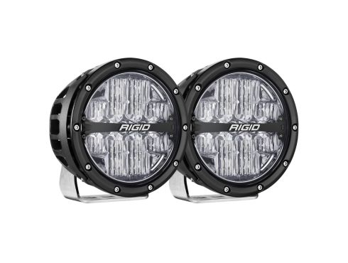 360-Series RGBW 6 Inch Drive Optic with RGBW Backlight Pods