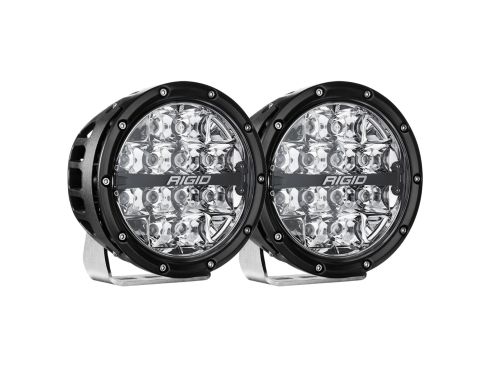 360-Series RGBW 6 Inch Spot Optic with RGBW Backlight Pods