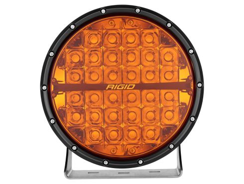 360-Series Amber Pro 9 Inch Spot Optic with Amber Backlight Pod