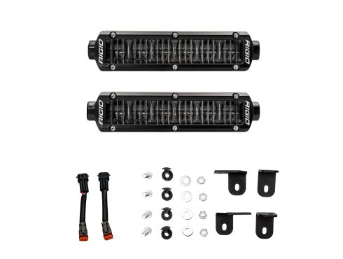 Rigid's 2022+ Tundra SR-Series 6 Inch White SAE Light Kit
